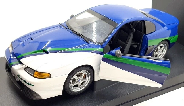 AUTOART 1/18 SCALE diecast 72710 Ford Mustang Super Stallion