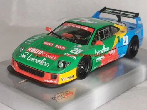 Voiture De Slot PORSCHE CARRERA RS SCX 1/32 - Circuit électrique - Occasion Sans Boîte