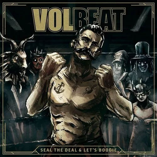 Volbeat - Seal The Deal & Let's Boogie Brand NEW CD (Republic, 2016)