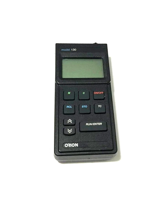 ORION 130 CONDUCTIVITY PORTABLE METER 71.95 PicClick