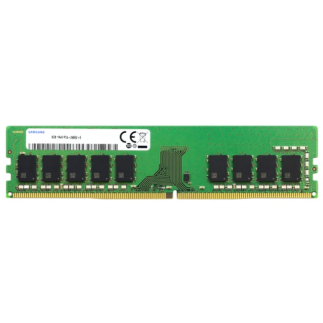SAMSUNG 8GB 1RX8 PC4-2666V-RD1-12 ECC REG Server Memory