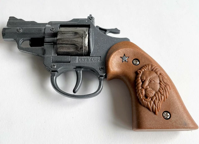 SOHNI WICKE ACTION Revolver City Cop Revolver Agent Polizei 1201057 ...