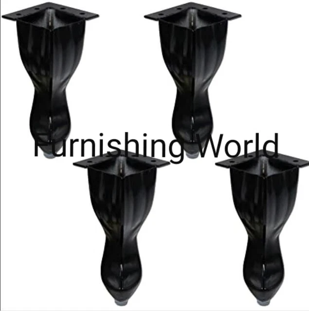 METAL METAL REPLACEMENT legs / feet for uk FURNITURE sofas,stools