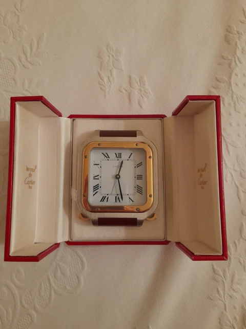 cartier santos sveglia anni '80