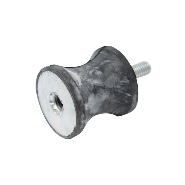 DVC.2-35-25-34-M8-20-55 Ammortizzatore M8 Ø: 35 mm gomma L: 34 mm L. Filettatura: 2