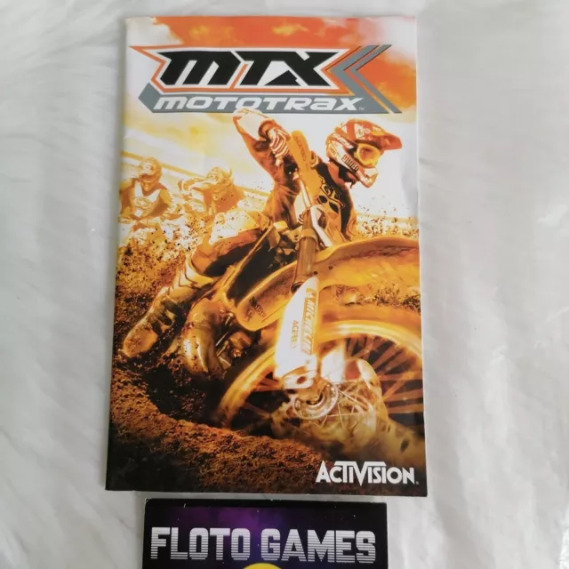Mtx Mototrax Ps2( Motocross ) .o Patch