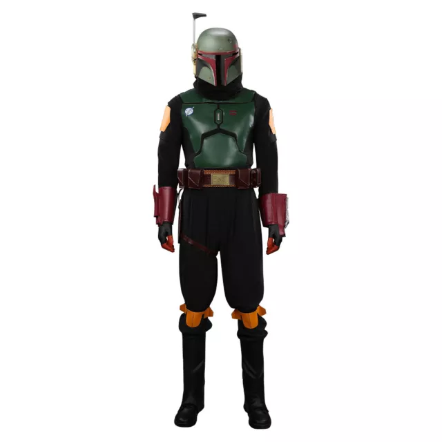 Mandalorian The Book of Boba Fett Cosplay Costume Outfit Halloween ComicCon Suit