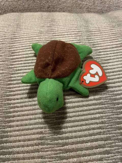 Ty Speedy Turtle Teenie Beanie Baby Plush Happy Meal Toy