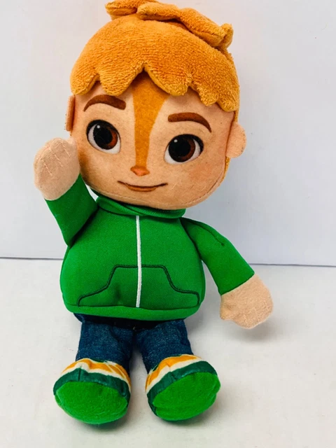 Fisher Price Theodore Chipmunks Plush Doll 8.5 Inch Character Toy made in 2016