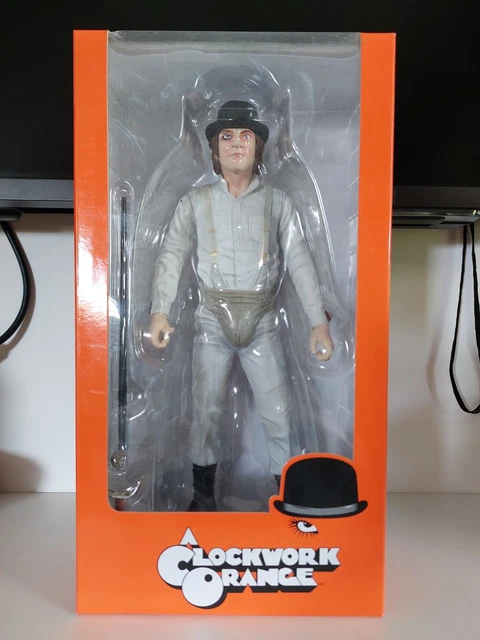 MEZCO A CLOCKWORK Orange Alex DeLarge Action Figure Multicolore