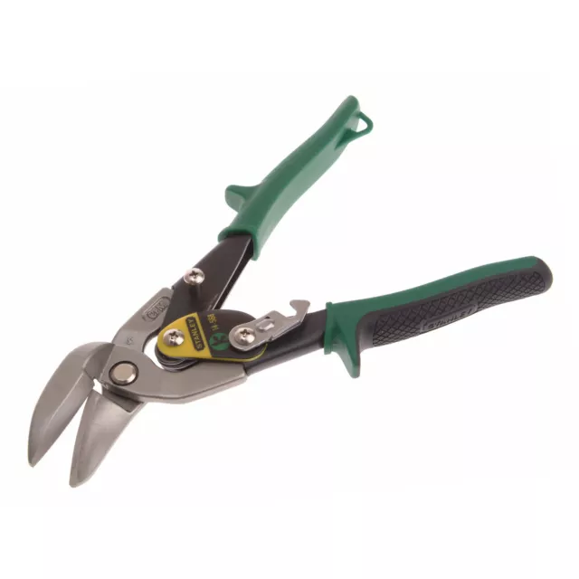 Stanley 2-14-568 Aviation Snip - Offset Right 250mm