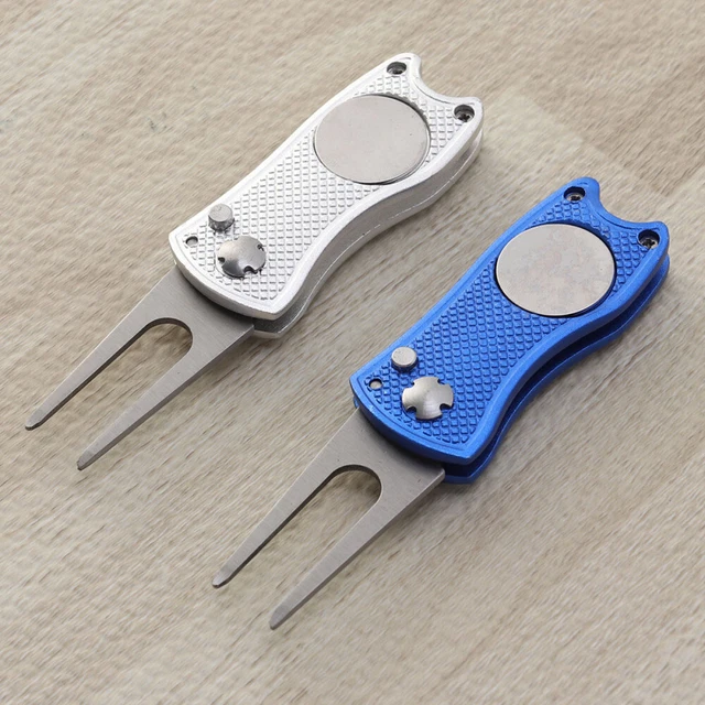 Divot Repair Tool Divot Tool Hotfix Tool The Offering Green Fork 2
