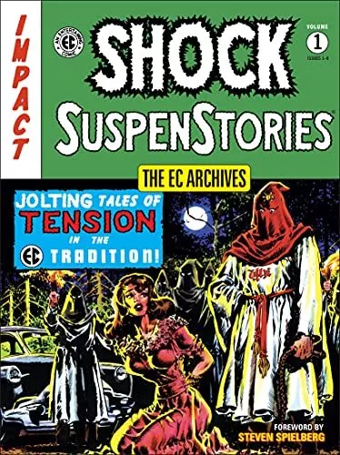 The Ec Archives: Shock Suspenstories Volume 1 by EC Artists (Paperback 2021)