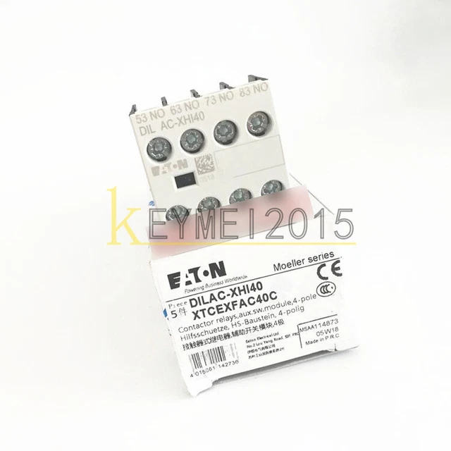 1PC New EATON MOELLER DILAC-XHI40 Auxiliary Contact