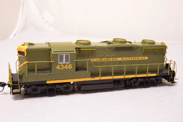 Cannon & Co. HO Scale Side Step Set – P2K GP7 GP9 GP18 GP20 – Unassembled Brass Kit