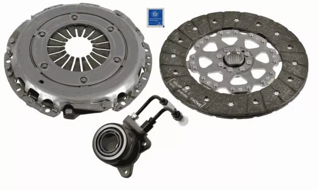 SACHS 3000 990 450 Kupplungssatz für HYUNDAI i30 (FD) für KIA SPORTAGE (JE, KM)