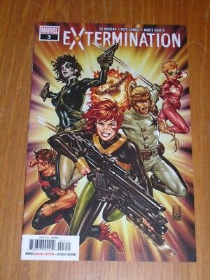 Extermination #3 Marvel Comics November 2018