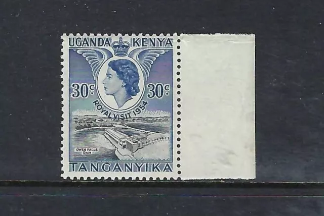 Kenya Uganda Tanganyika 1954 Royal Visit SG166  MUH MNH