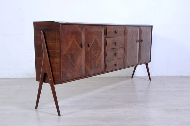 Sideboard design anni 50 Mobile credenza porta tv Italian Mid Century Vintage