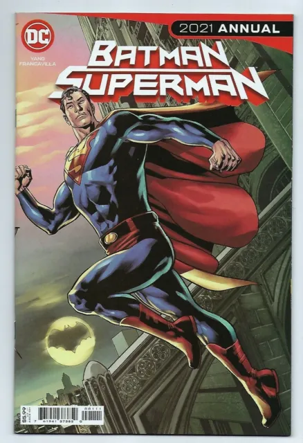 DC Comics BATMAN SUPERMAN 2021 ANNUAL #1 first printing cover A