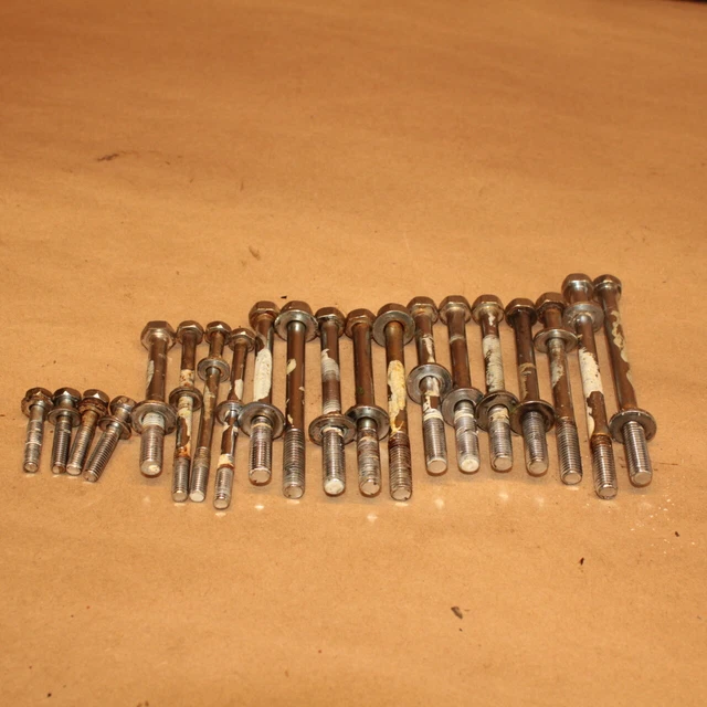 Yamaha 2002-2005 GP800R Crank Case Engine Block Bolts Hardware