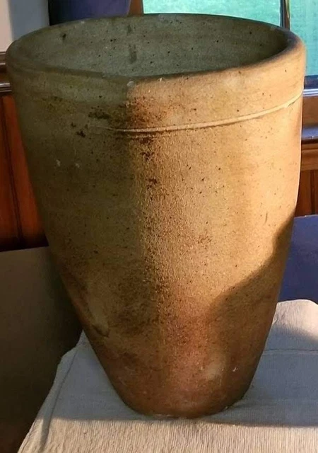Antique Hessian Crucible Epteroder Werke J. P. Goebel Chr. Sohn Germany