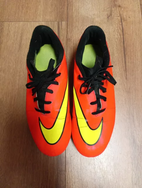 Nike Hypervenom Youth Soccer Cleats - 6y - Orange