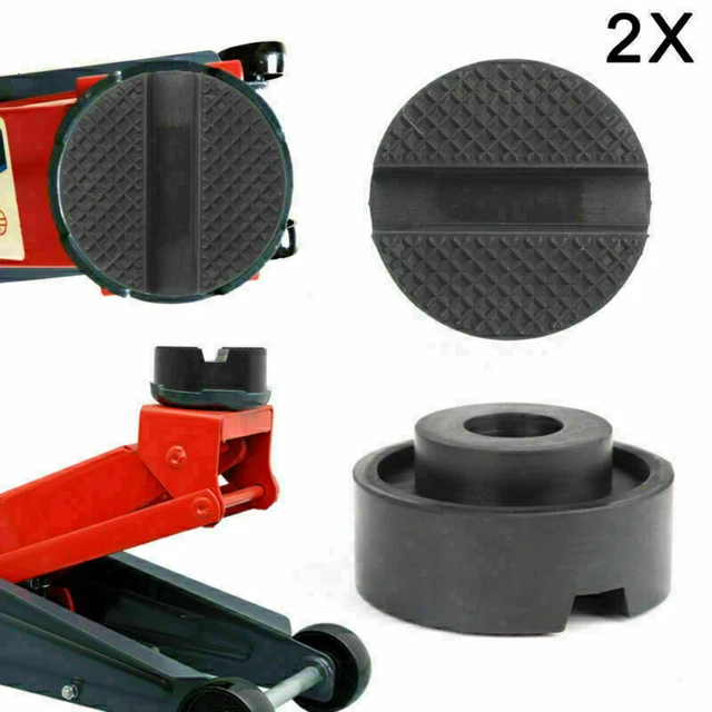 XUKEY Rubber Jack Pad – Universal Shunting Jack Buffer – 16x15x6cm Black