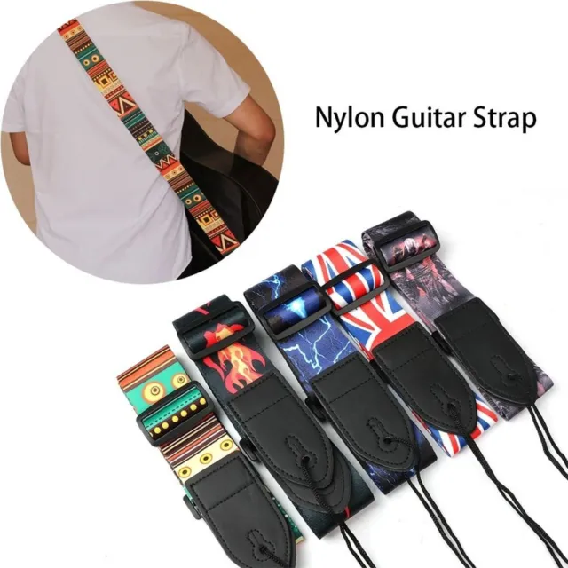 Widened Acoustic Guitar Strap Guitar Strap Guitar Shoulder Strap Guitar Belt