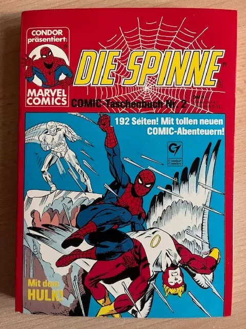 Die Spinne Comic-Taschenbuch Nr. 2 von 71 - Condor-Verlag 1979 - 96  (Z 0-1)