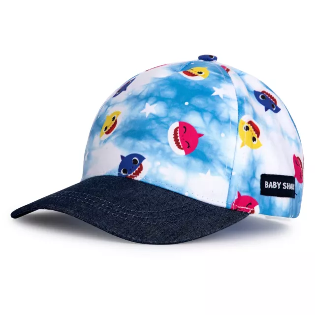 NICKELODEON BABY SHARK Toddler Baseball Hat for Boys Size 2-4 Kids Cap ...