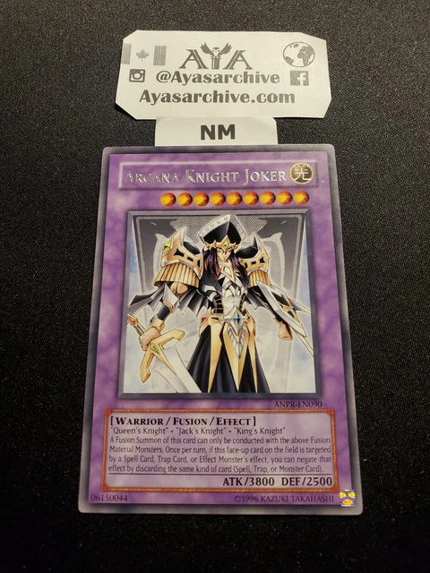 Arcana Knight Joker ANPR-EN090 Rare  - NM  YUGIOH  A+