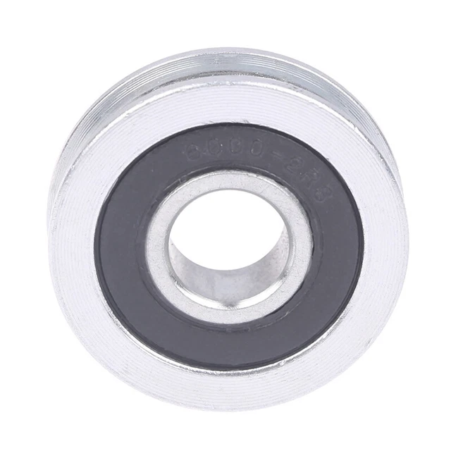 1Pcs 10*30*8mm U-groove Bearing Pulley  Non-Standard Concave Wheel For 5mm Wi CB