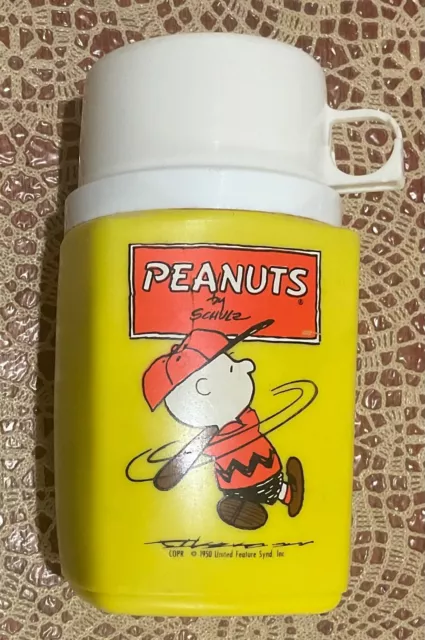 Peanuts Charlie Brown Thermos Snoopy