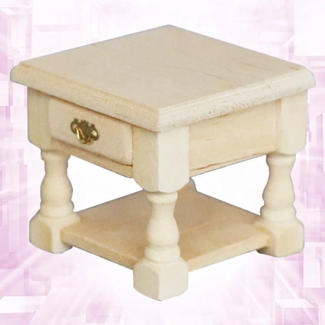 Mini mobili modello comodino comodino mini armadio casa delle bambole mini mobili