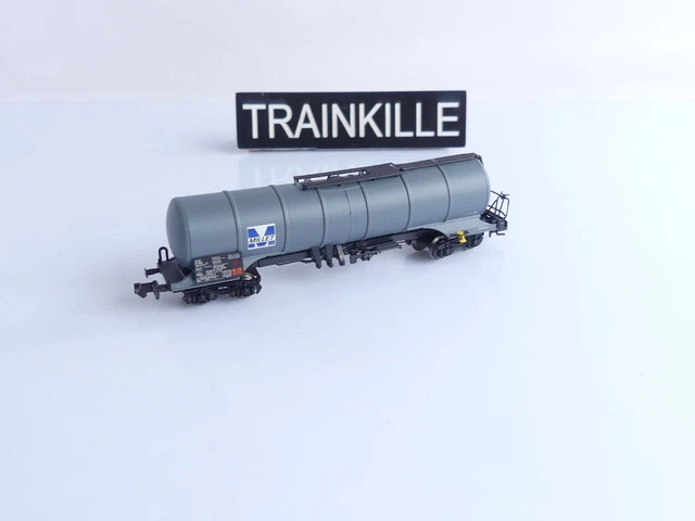 Minitrix 15271-02 - Wagon Bâché à Bogies DB N° 123-7 - Échelle N 1:160 (Occasion)