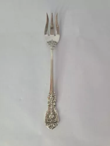 Francis I 1st Reed & Barton New Mark Sterling Cocktail/Oyster Fork 5 3/8"  NEW