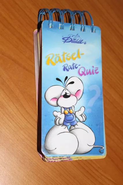 Quiz sul tasso di puzzle di Diddl mouse sul tasso di puzzle di Qiuz
