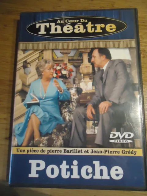 DVD * POTICHE * JACQUELINE MAILLAN MONDY PIERRE BARILLET GREDY Au COEUR Theatre