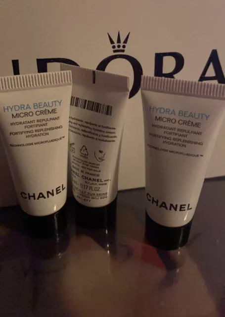 Chanel Hydra Beauty Micro Creme Yeux увлажняющий крем для глаз