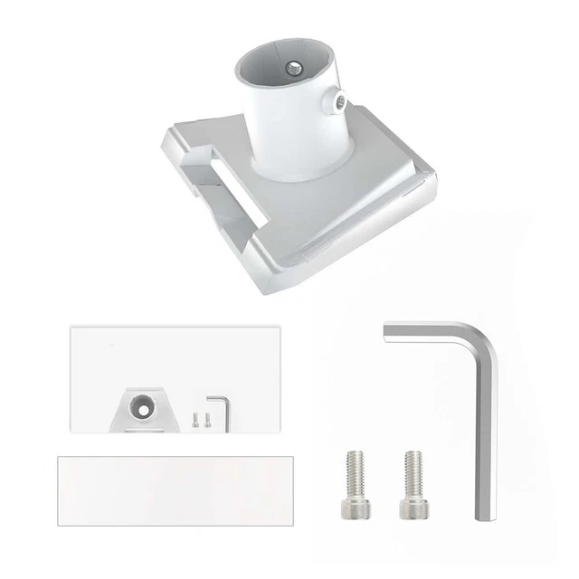 FOR STARLINK GEN 3 Pipe Adapter Mount Round Tube Plastic Adapter Pole