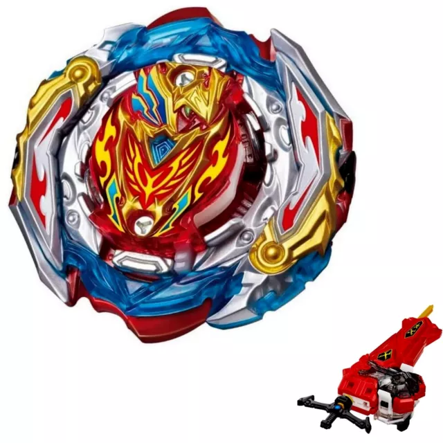 B-201 Zest Achilles + Xanthus Sword Launcher für Beyblade Burst Arena