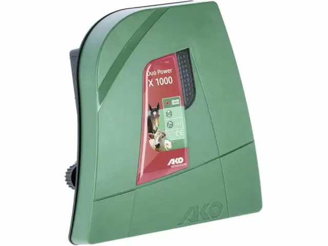 AKO Weidezaungerät Duo Power X 1000 12 V oder 230 V Elektrozaungerät