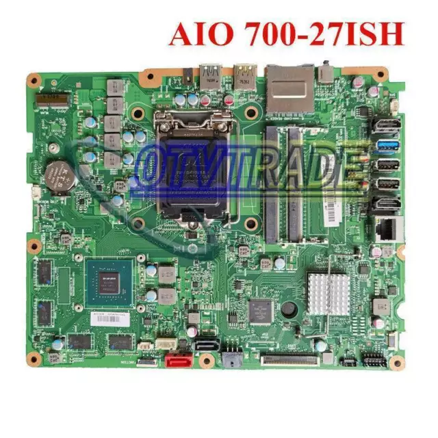 FOR ideacentre 700-27ISH AIO Motherboard  00UW029 GTX950A 2G #A6-22 3