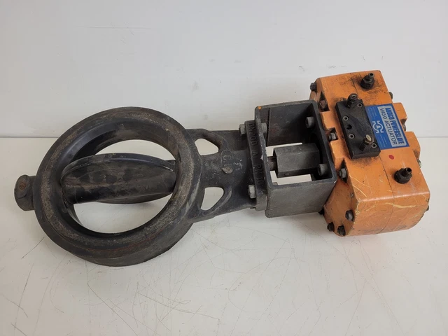 Audco Powerslave V450 Attuatore DN200 A Pn 10 Rig