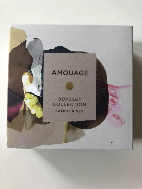 Amouage Odyssey Collection Sampler Set 4*2 ml