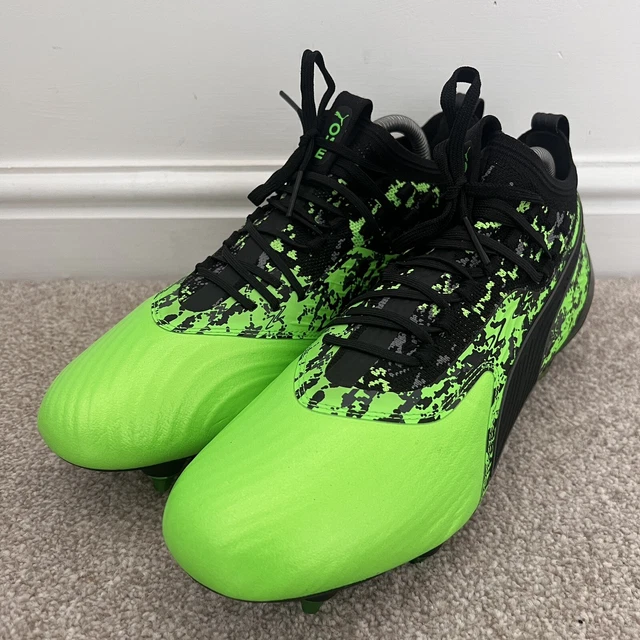 Puma one 19.1 green deals