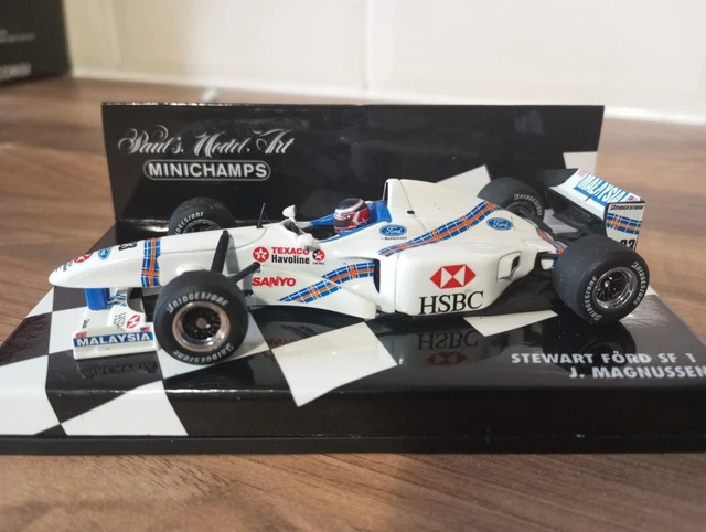 1/18 MINICHAMPS F1 STEWART FORD SF 1 J.MAGNUSSEN 1997 | eBay