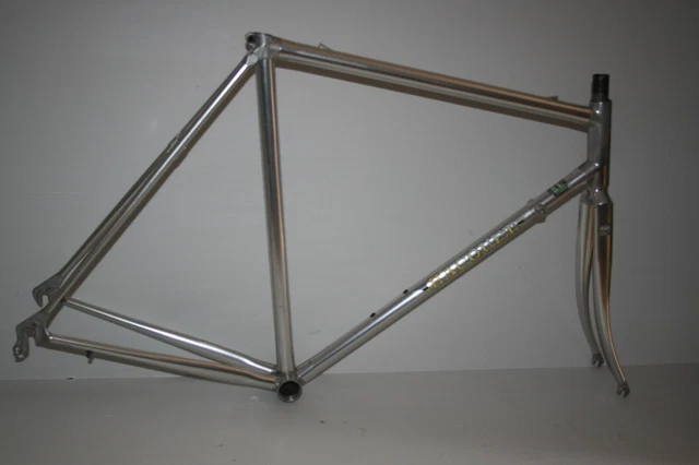 Cadre Et Fourche Vitus 992 Avec Tige De Selle Vitus - 51 Cm (c-c), Roues 700C, Occasion