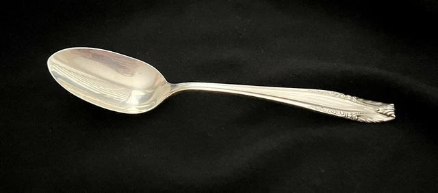 "Cuchara de plata esterlina Wallace Stradivarius 6"